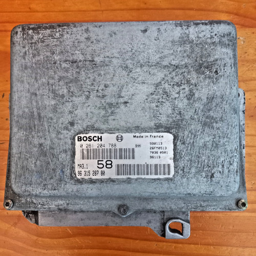 Calculateur peugeot 106 - calculateur,