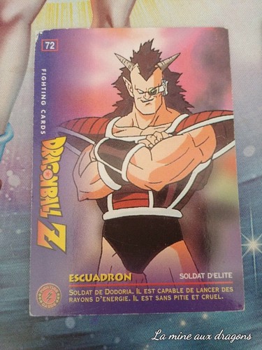 Carte dragon ball fighting - carte,
