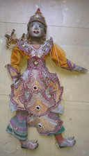 ANCIENNE STATUETTE WAYANG