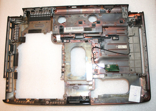 Acer aspire 6530g bottom - acer,