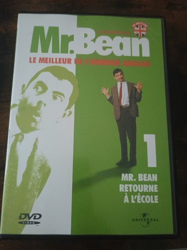 Bean saison dvd comédie - bean,