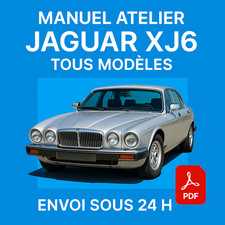 Manuel Atelier Jaguar XJ6