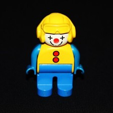 Personnage CLOWN LEGO DUPLO vintage
