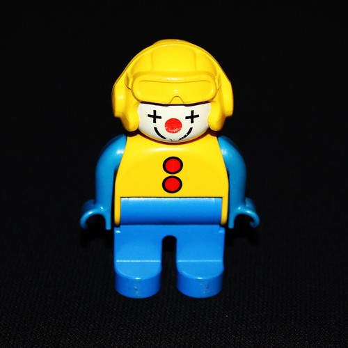 Personnage clown lego duplo - personnage,