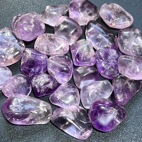 Purple amethyst crystal - purple,
