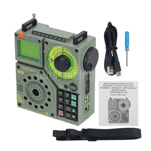 Hrd a320 vhf wb high - mw, sw
