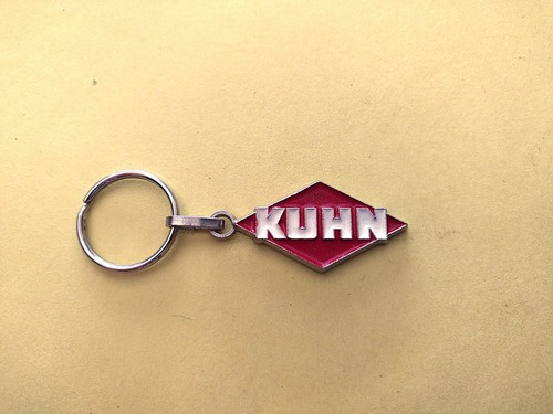 Ancien porte clés kuhn - ancien,
