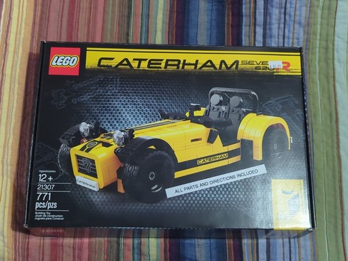 Lego ideas caterham - caterham, seven