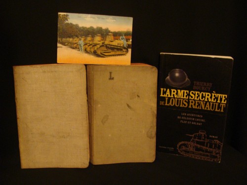 Livre sur char - sur,
