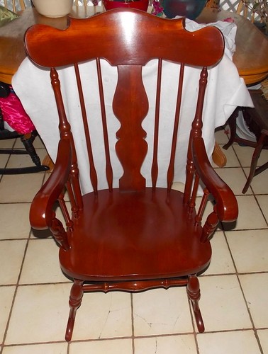 Cherry rocker rocking - cherry,