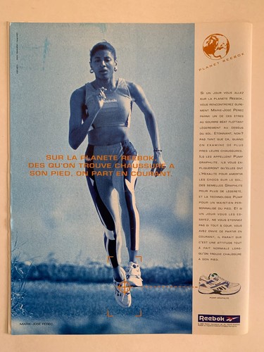 Publicite 1993 reebok pump - reebok,