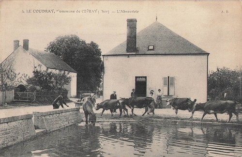 Coudray abreuvoir - 18,