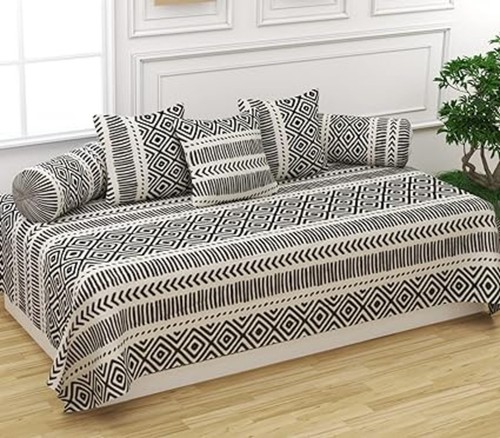 Ensemble divan indien housse