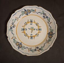 Earthenware plates 18th