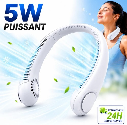 Mini ventilateur tour - , cou