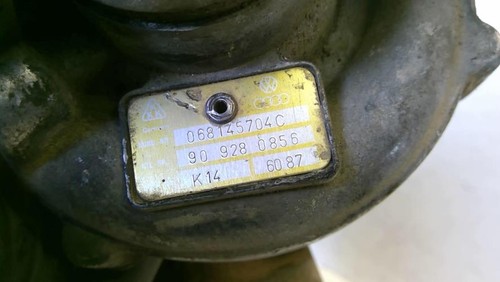 Turbo volkswagen golf - golf, 2