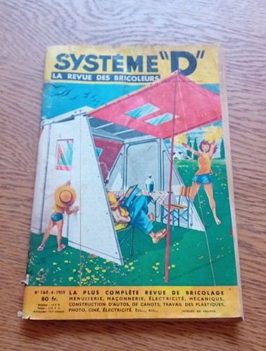 1959 revue système 160 - revue,