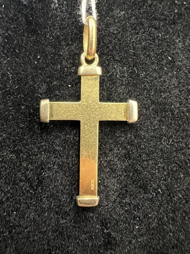 Pendentif croix augis 18 - pendentif,