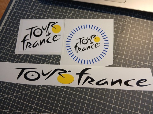 Autocollant tour france - autocollant,