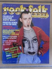 ROCK & FOLK N° 194 mars 1983 CHARLELIE COUTURE DICK RIVERS JIMI HENDRIX BOWIE