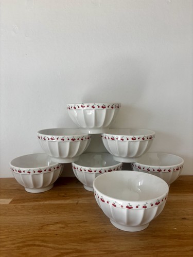Ensemble bols cotelés - 7,