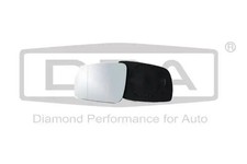 Verre de rétroviseur gauche 88570104402 DPA pour SKODA FABIA I FABIA I Combi