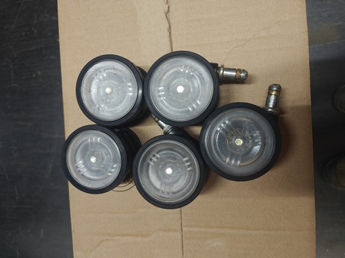 Lot roulettes - lot, 5
