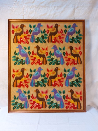 Tapisserie murale canevas - -,