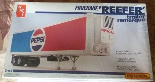 Amt trailer reefer pepsi - ", "