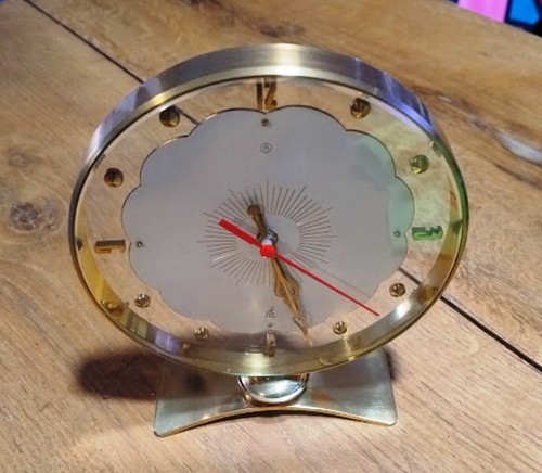 Ancienne horloge poser - ancienne, à