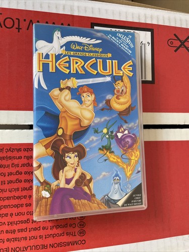 Vhs walt disney hercule - walt,