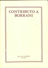 Contribution À Borrani, Piero Dini, Dario Durbé, De Luca, 1981