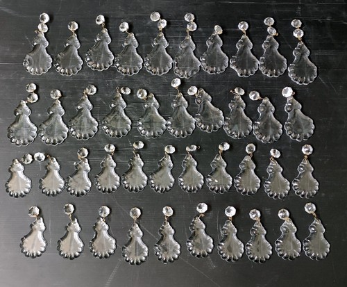 Lot pampilles gouttes plate - lot, 40