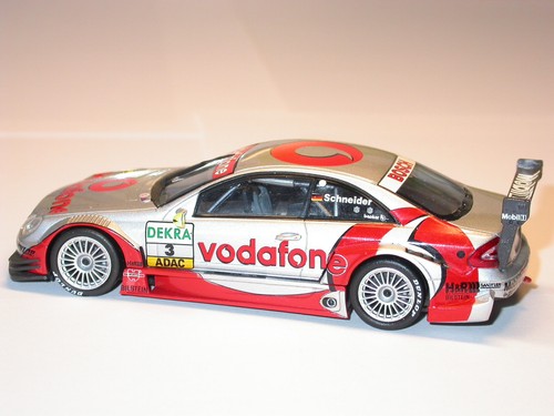 Mercedes clk evo - 1/43,