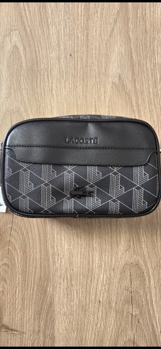Sacoche lacoste noir