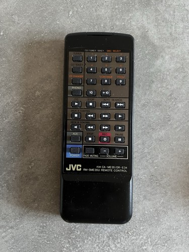 Télécommande jvc sme35u - télécommande,