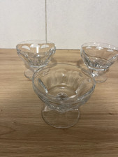 3 Coupes à champagne Cristal BACCARAT