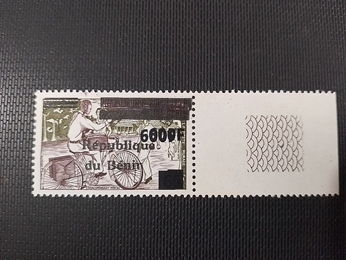 Bénin surchargé 6000f erreur