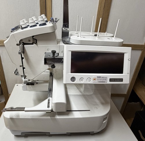 Brother 600 embroidery - brother,