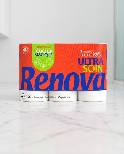 Porte papier toilette - toilette, renova