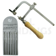 Scie De Bijoutier Type Ajustable Inc 144 Lames De Scie