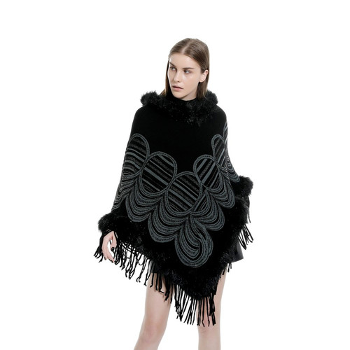 Femme faux cachemire châles - faux,