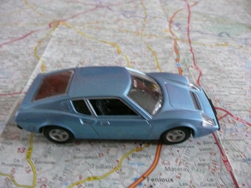 Ligier 1972 norev - 2, 1/43