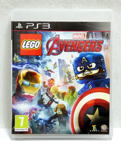 Lego marvel avengers - lego, jeu
