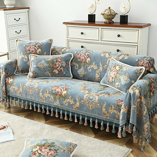European tassel sofa throw - european,