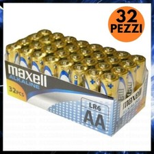 32 STYLUS BATTERIES AA MAXELL ALKALINE BATTERIES 1.5V Ni-MH STOCK BATTERY CUTE LR6