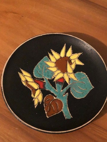 Belle assiette murale