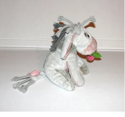 Doudou peluche bourriquet - bourriquet, du