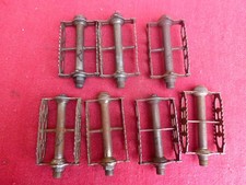 LOT DE 7 PEDALES DE VELOS