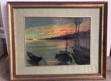 Tableau original ancien Huile